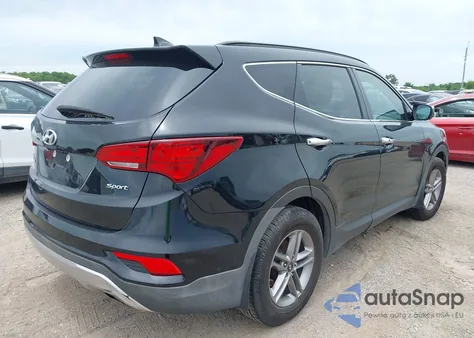 2017 Hyundai Santa Fe Sport 2.4L from USA, damaged, VIN 5NMZU3LB3HH014724
